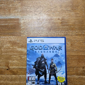 PS5 갓오브워 라그나로크 ( 특전 사용기한 지났어요 )