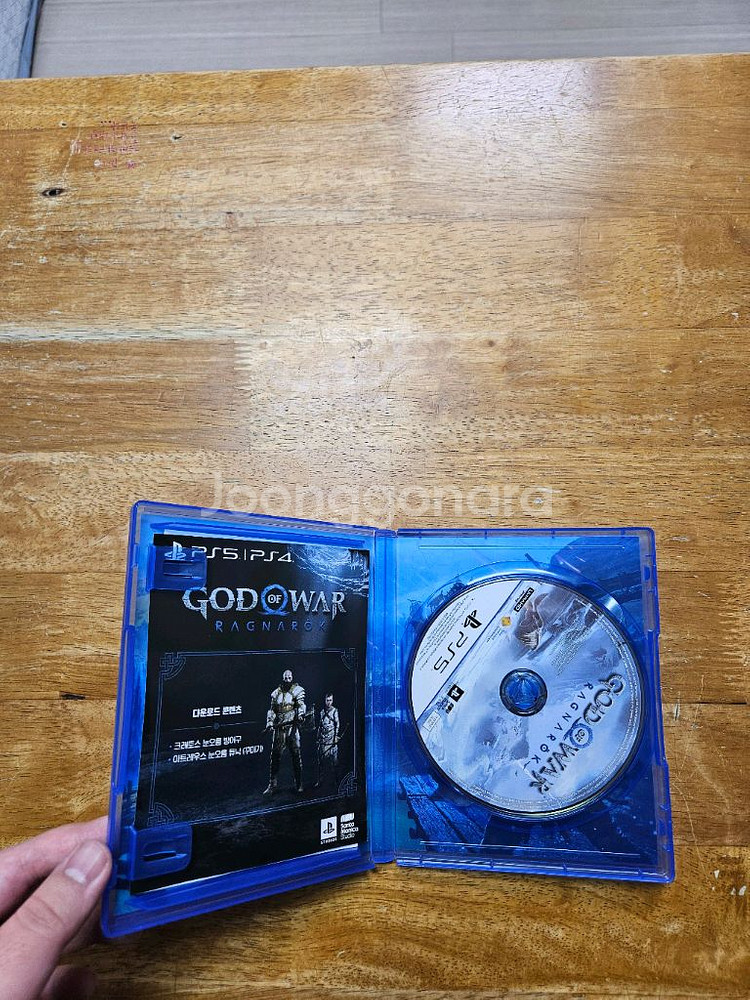 PS5 갓오브워 라그나로크 ( 특전 사용기한 지났어요 )--1