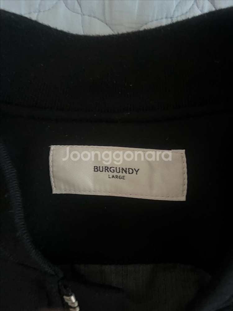 버건디 자켓 L사이즈--1
