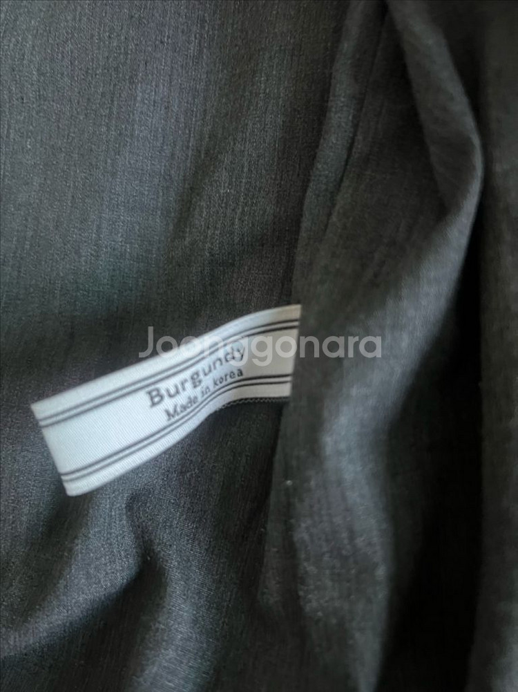 버건디 자켓 L사이즈--2