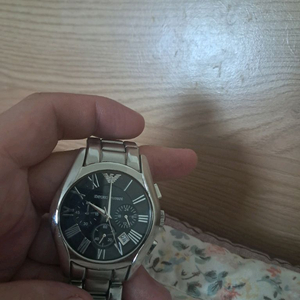 알마니 메탈시계