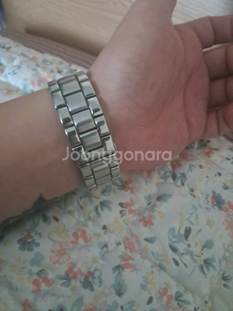 알마니 메탈시계--3