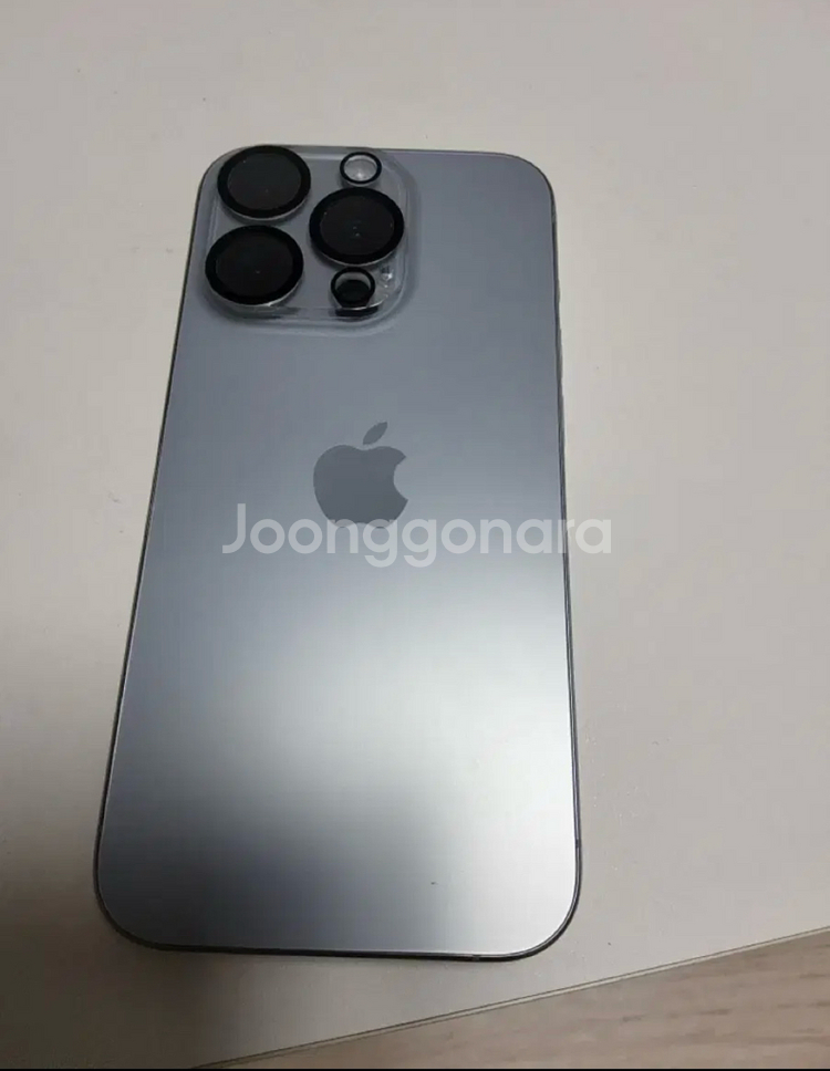 아이폰 15프로 256 내추럴 티타늄--0