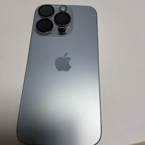 아이폰 15프로 256 내추럴 티타늄