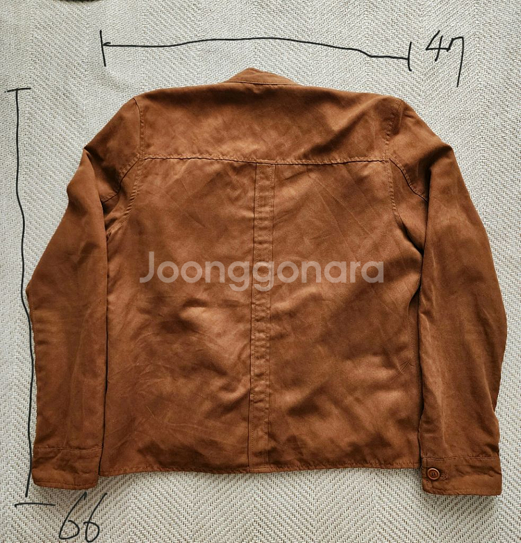 자라 스웨이드 자켓 판매--2