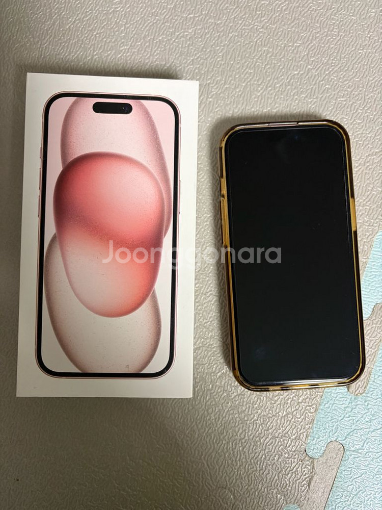 아이폰 14 프로 핑크 128GB--0