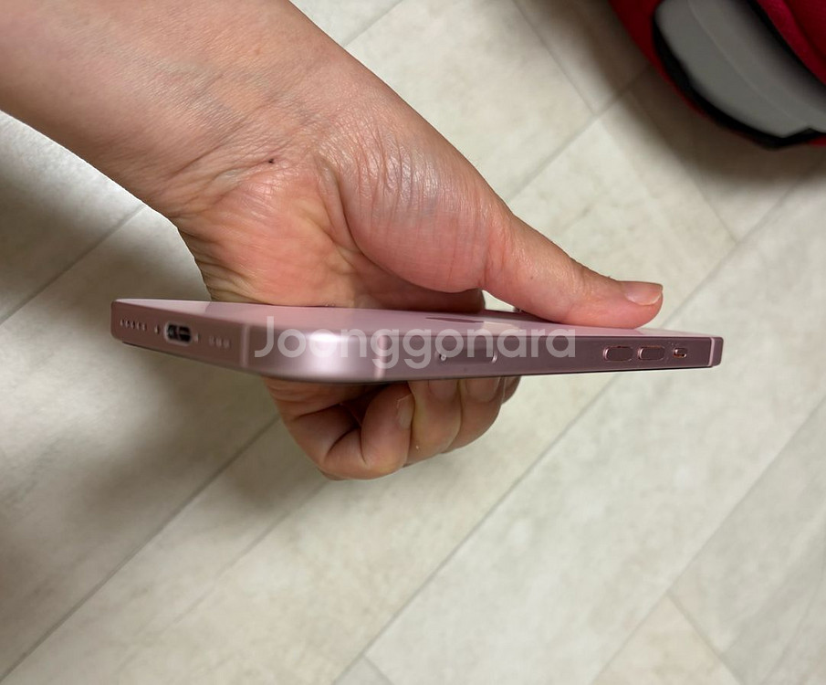 아이폰 14 프로 핑크 128GB--5