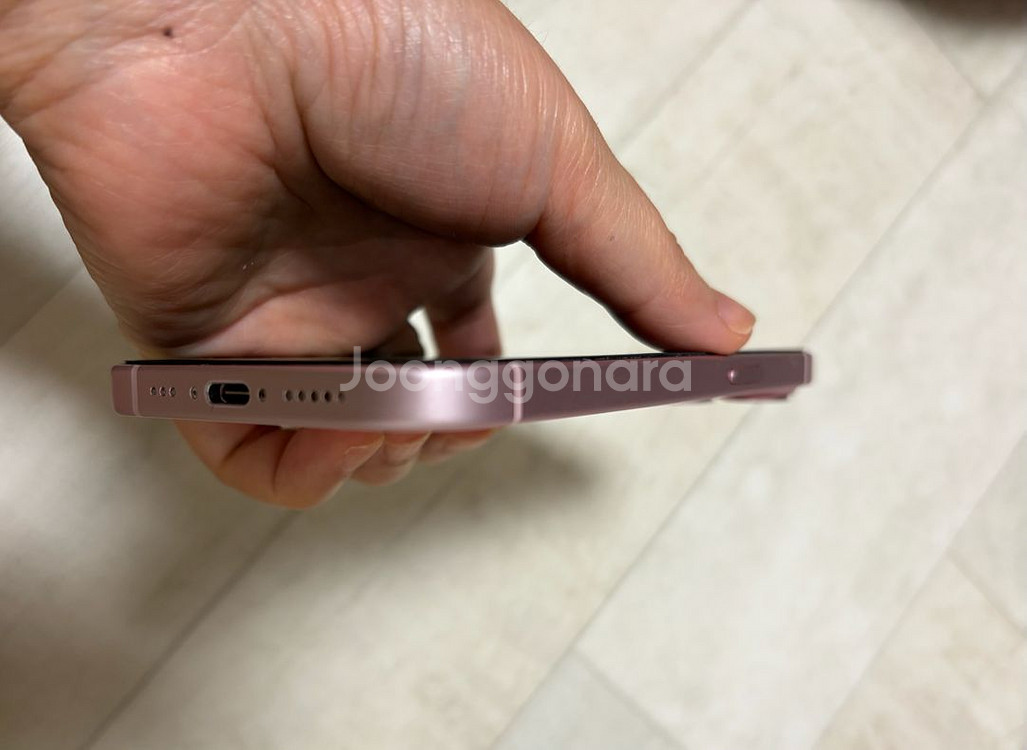 아이폰 14 프로 핑크 128GB--2