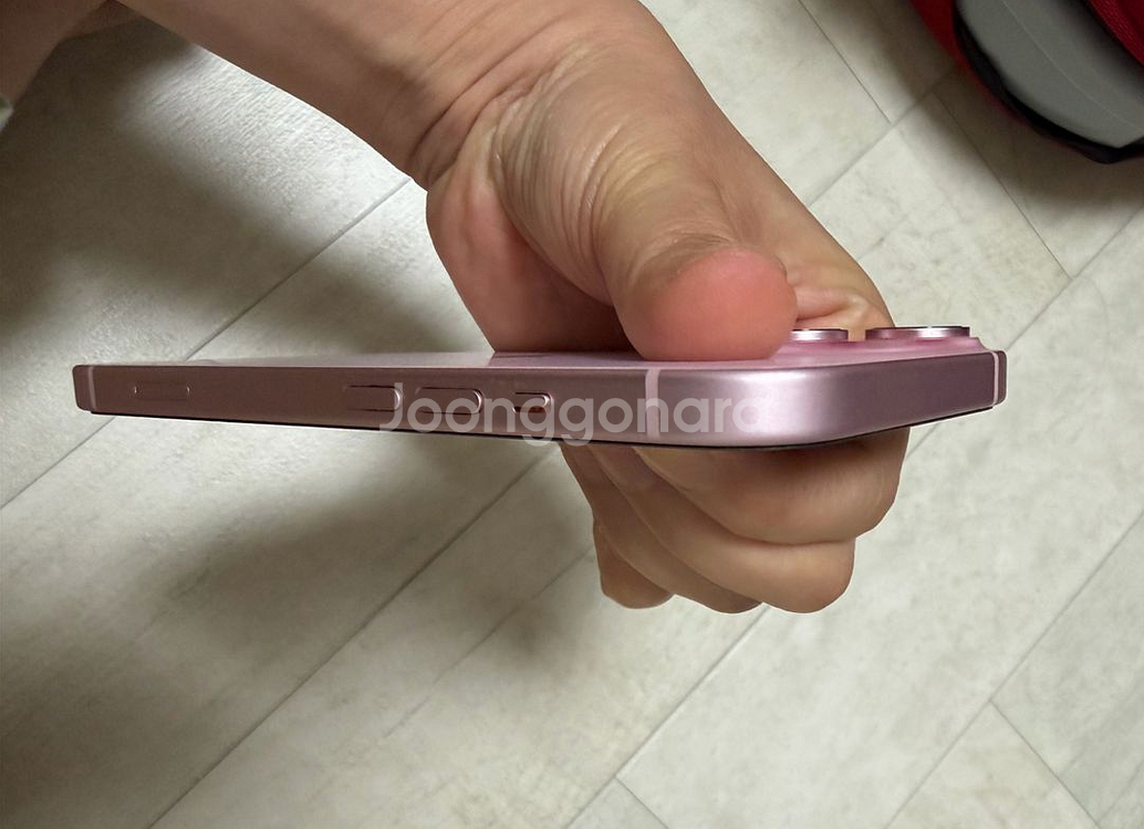 아이폰 14 프로 핑크 128GB--4