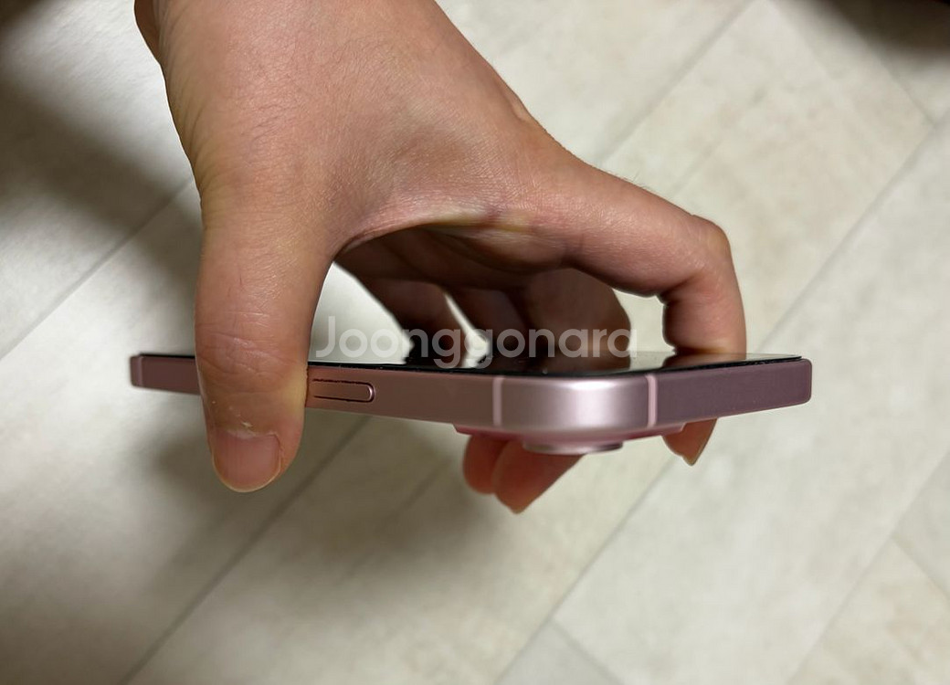 아이폰 14 프로 핑크 128GB--3