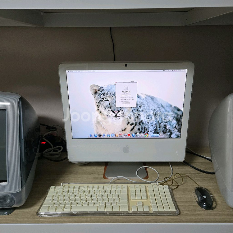 아이맥 G5 두부맥 20인치 판매합니다. win7 설치 되어있습니다.--3