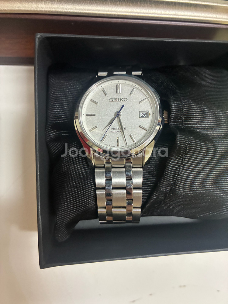 세이코 프레사지 베이비 스노우 플레이크 srpd97--1