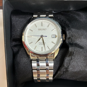 세이코 프레사지 베이비 스노우 플레이크 srpd97