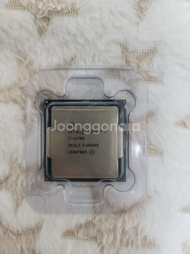 CPU i7-6700. 깨끗 정상--0