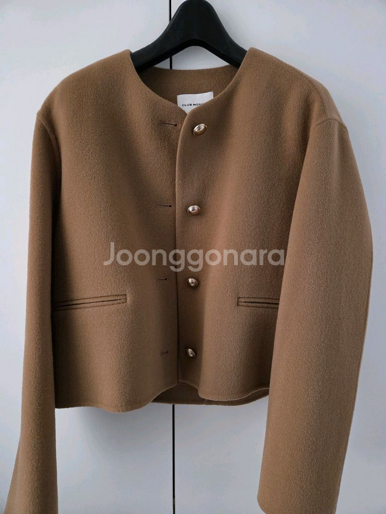 한섬25클럽모나코캐시미어블렌자켓상설--7