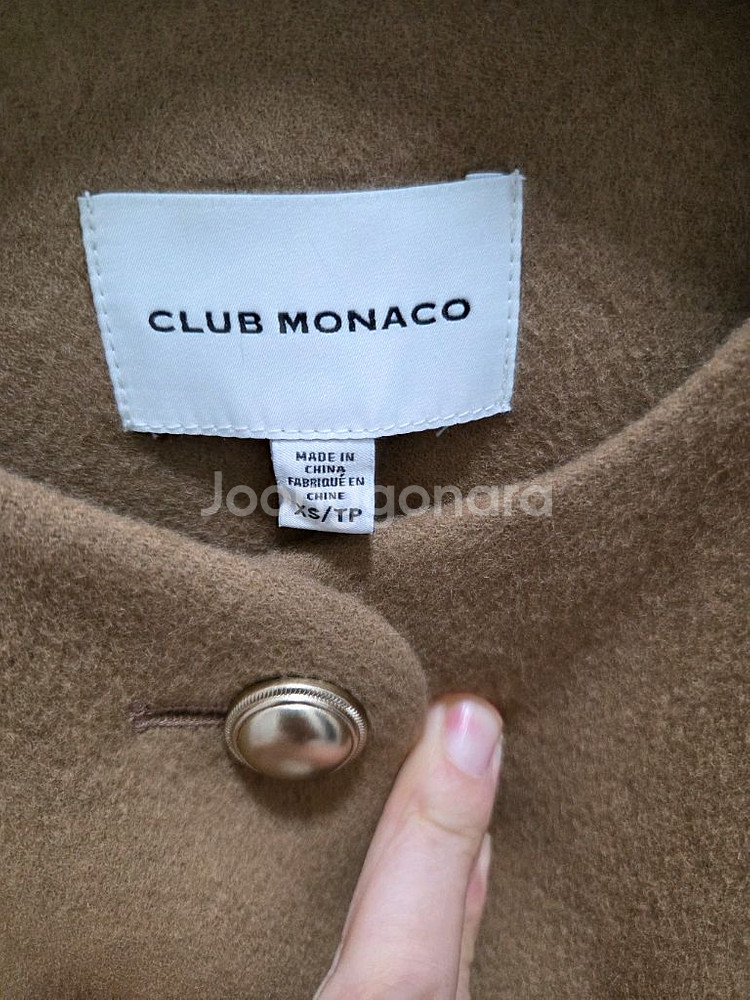 한섬25클럽모나코캐시미어블렌자켓상설--9