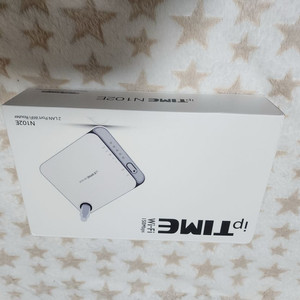 ipTIME N102E 미니 무선 공유기. 미개봉새제품