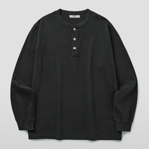 유니온블루 헨리넥 그라파이트 M사이즈 새상품