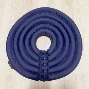 딩동펫 강아지 고양이 초경량 넥카라 M 네이비