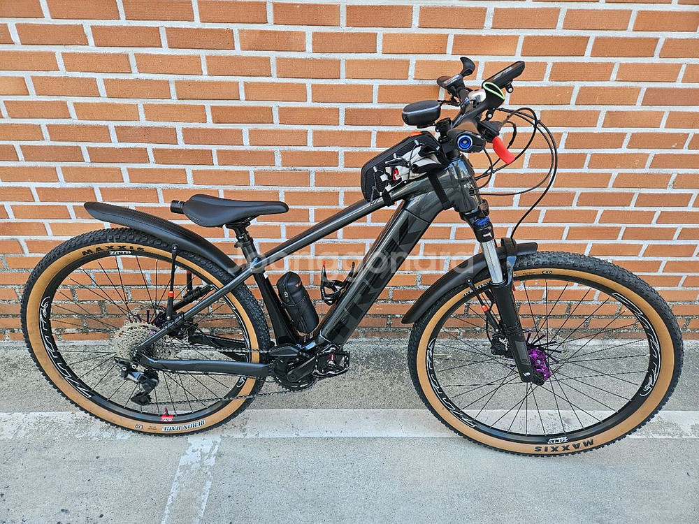 트렉 파워플라이 4 전기 자전거 팝니다--0