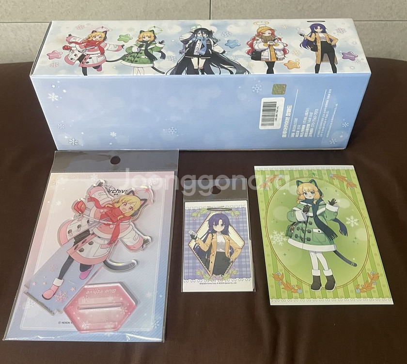 블루아카이브 AGF 2024 한정 굿즈 일괄--0