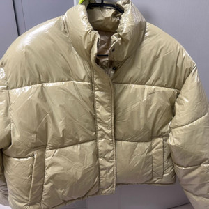 유광패딩 점퍼free 미착용