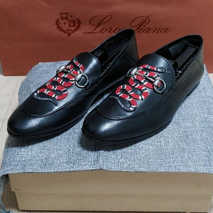 정품)구찌 스네이크 로퍼(270)