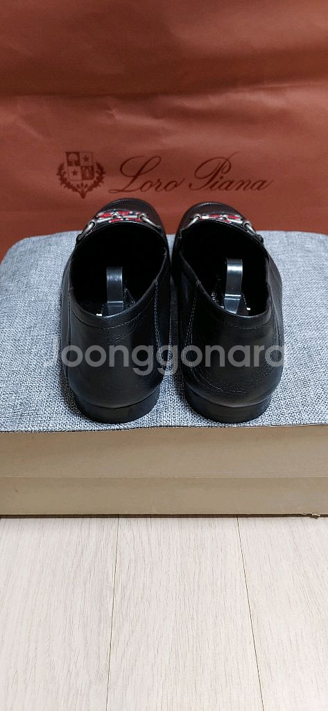 정품)구찌 스네이크 로퍼(270)--4