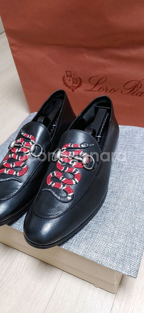 정품)구찌 스네이크 로퍼(270)--6