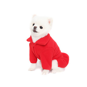 프롬아모르 후리스 치마 L 강아지 옷