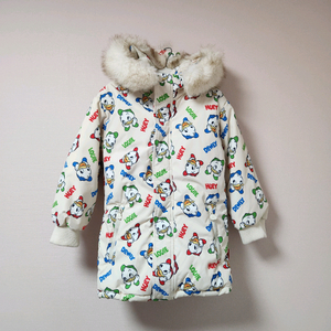 130사이즈(아동용) milk mile HUEY 무늬 스키복 상의 자켓