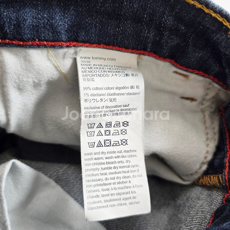 타미힐피거 청바지 스판 진청 사이즈31 R2749--5