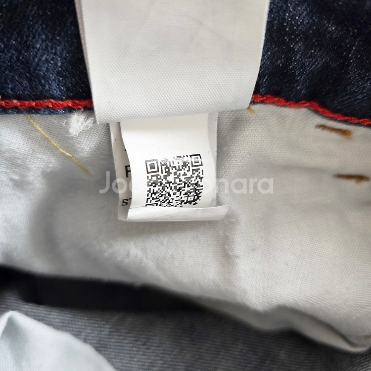 타미힐피거 청바지 스판 진청 사이즈31 R2749--4