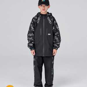 히로 glgk 3m 스틱로고 자켓 팬츠 세트130새상품