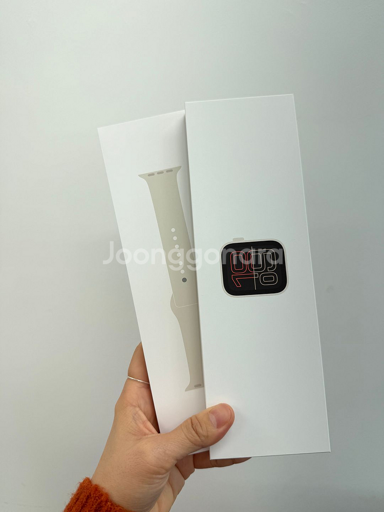 Apple애플워치SE3 40mm 스타라이트--1