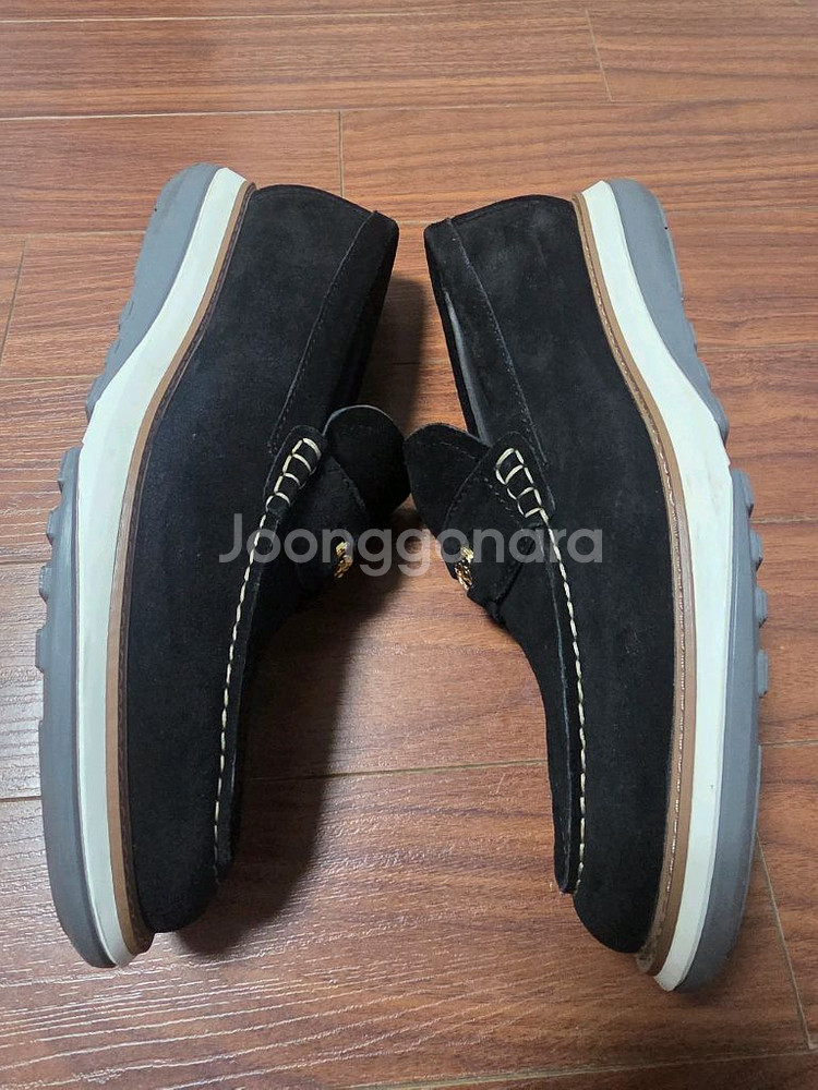 베르사체 남성 로퍼 사이즈8--1