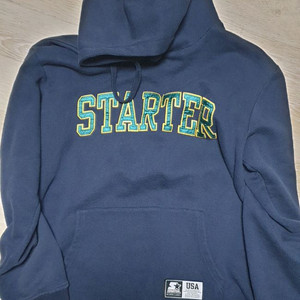 스타터 후드티 팝니다 XL 100~105