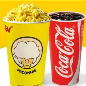 cgv 팝콘m3개 /팝콘음료 m 1세트