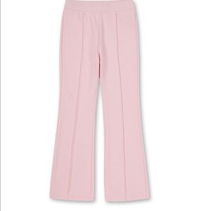 새제품 탑텐 키즈 여아 기모 바지 핑크 150사이즈