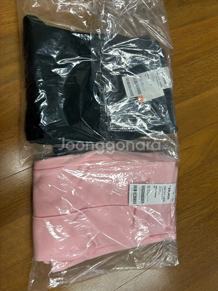 새제품 탑텐 키즈 여아 기모 바지 핑크 150사이즈--1