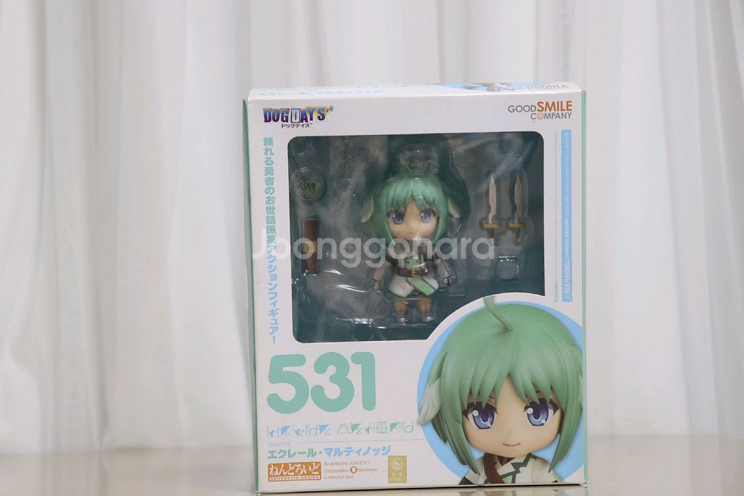 미개봉 531 넨도로이드 도그데이즈 에크렐 마르티노지--0