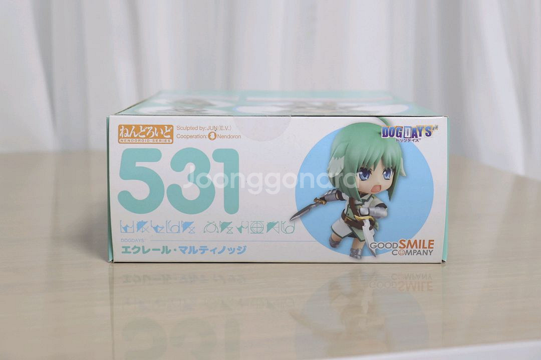 미개봉 531 넨도로이드 도그데이즈 에크렐 마르티노지--2