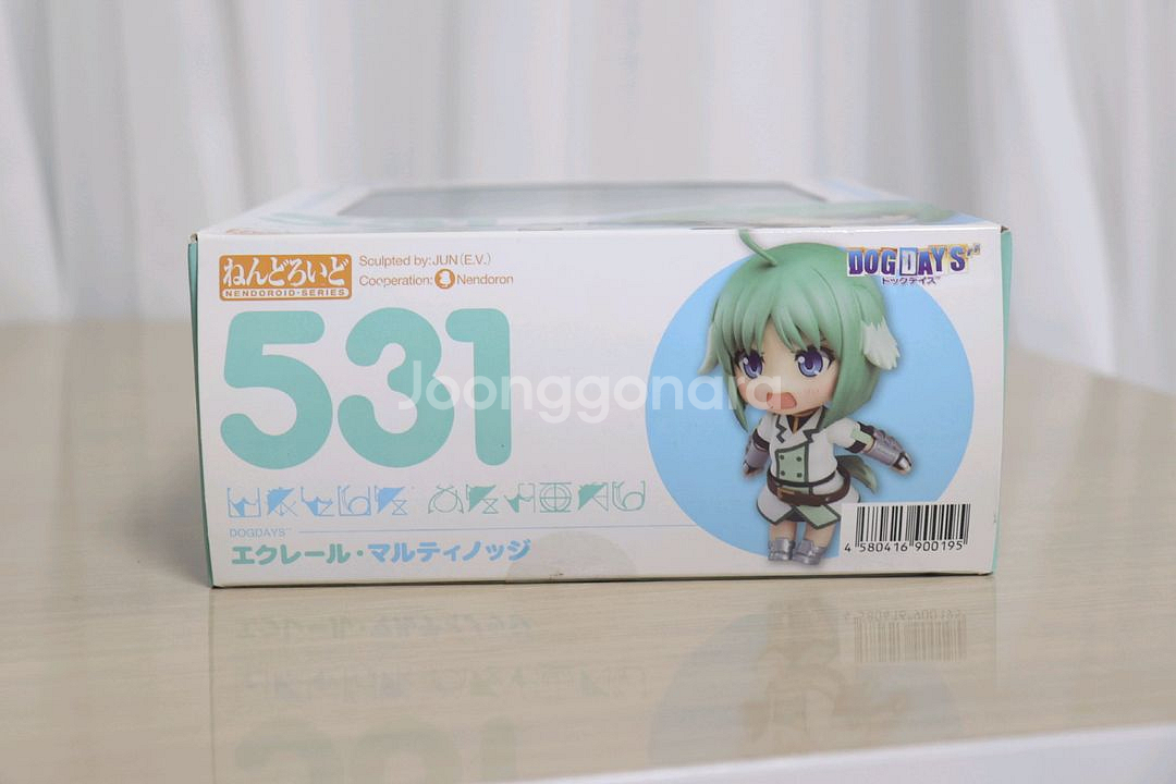 미개봉 531 넨도로이드 도그데이즈 에크렐 마르티노지--3