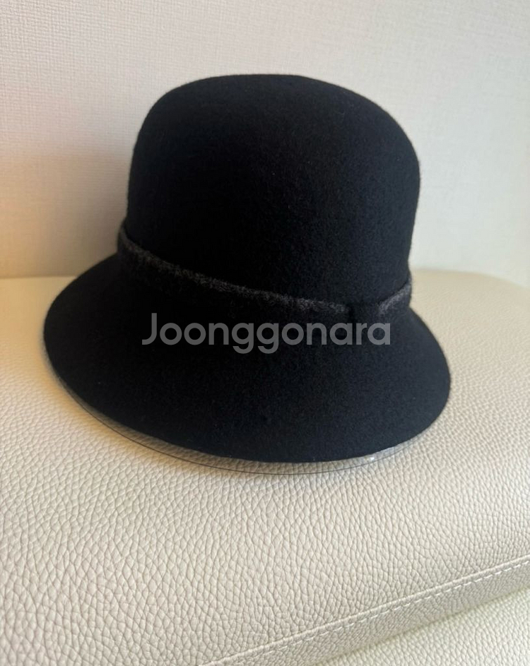 여성용 블랙 버킷햇, 쉬즈미스--0