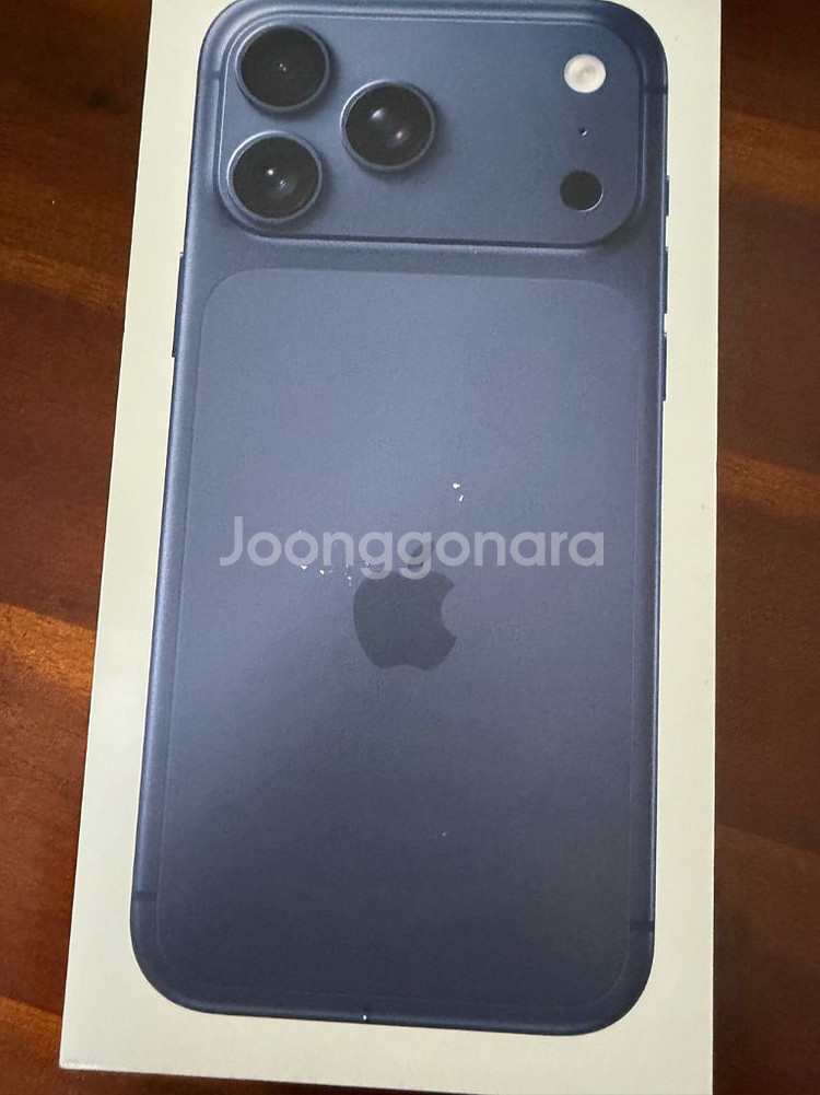 아이폰 17 프로 맥스 네이비--0