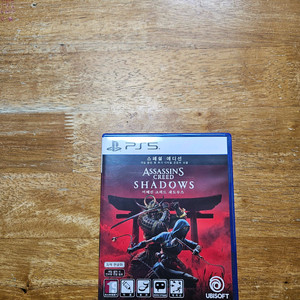 PS5 어쌔신 크리드 섀도우스