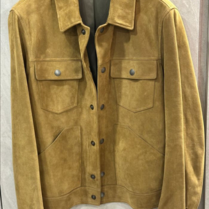 새상품 톰포드 스웨이드 자켓 TFL754 52사이즈