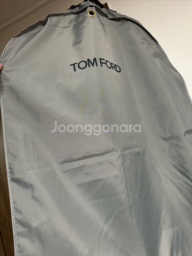 새상품 톰포드 스웨이드 자켓 TFL754 52사이즈--8