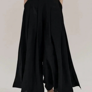 그레이스유 레이 팬츠 블랙s