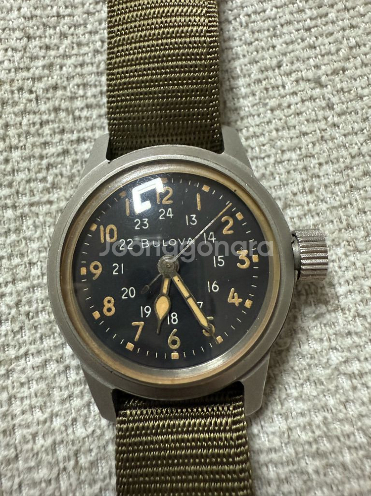 bulova mil w 3818a--0